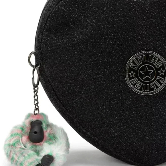 ?? Kipling Wicked Heart Glitter Convertible Backpack Wicked Bag main image 4
